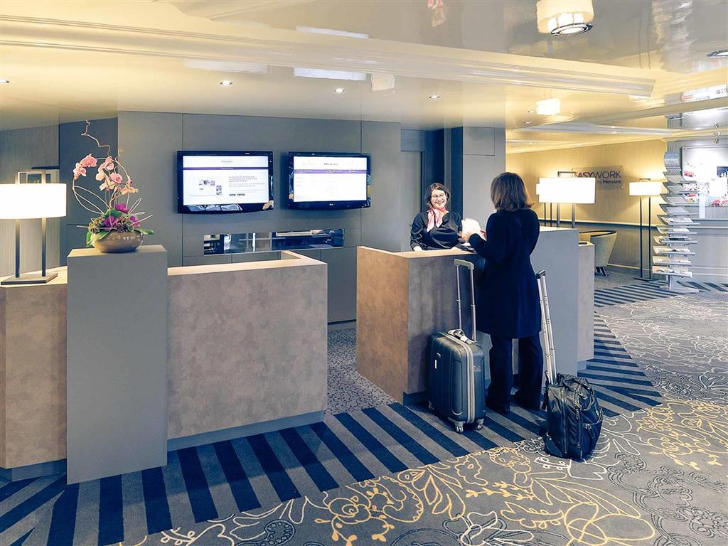 Mercure Rouen Centre Champ De Mars Dış mekan fotoğraf
