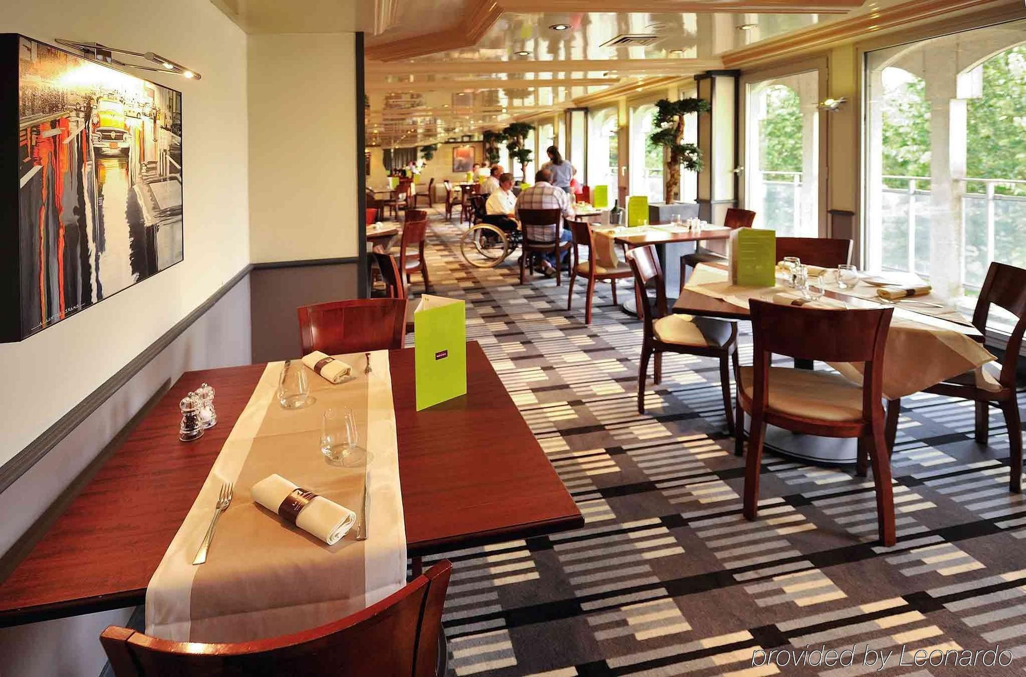 Mercure Rouen Centre Champ De Mars Restoran fotoğraf