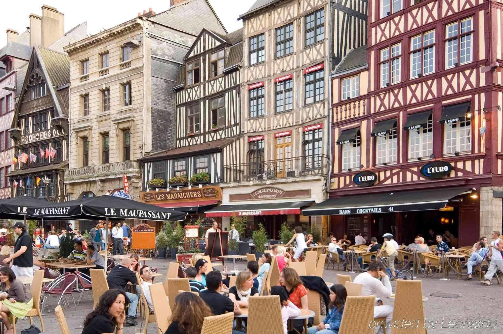 Mercure Rouen Centre Champ De Mars Dış mekan fotoğraf