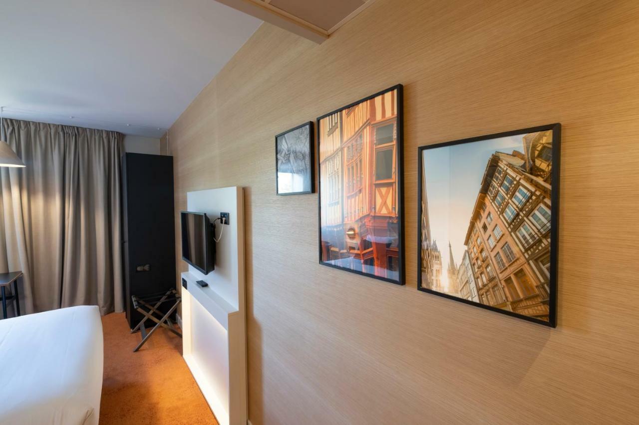 Mercure Rouen Centre Champ De Mars Dış mekan fotoğraf